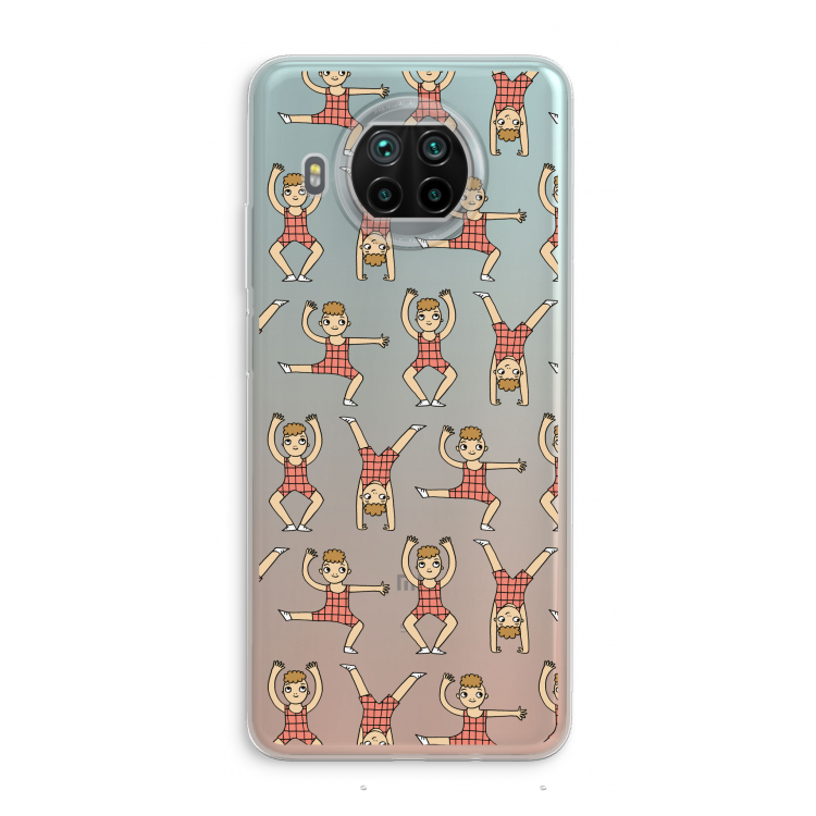 Gymboys: Xiaomi Mi 10T Lite 5G Transparant Hoesje