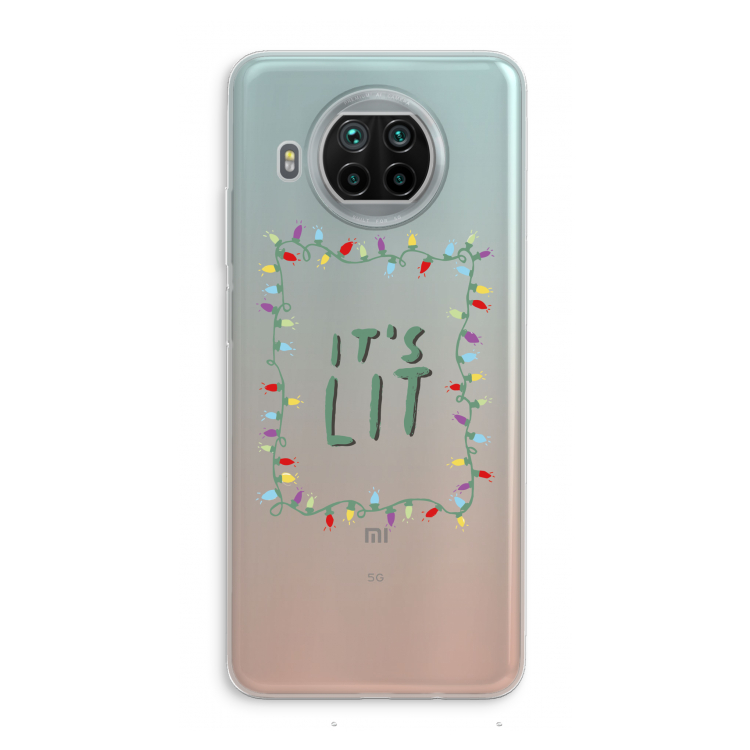 It's Lit: Xiaomi Mi 10T Lite 5G Transparant Hoesje