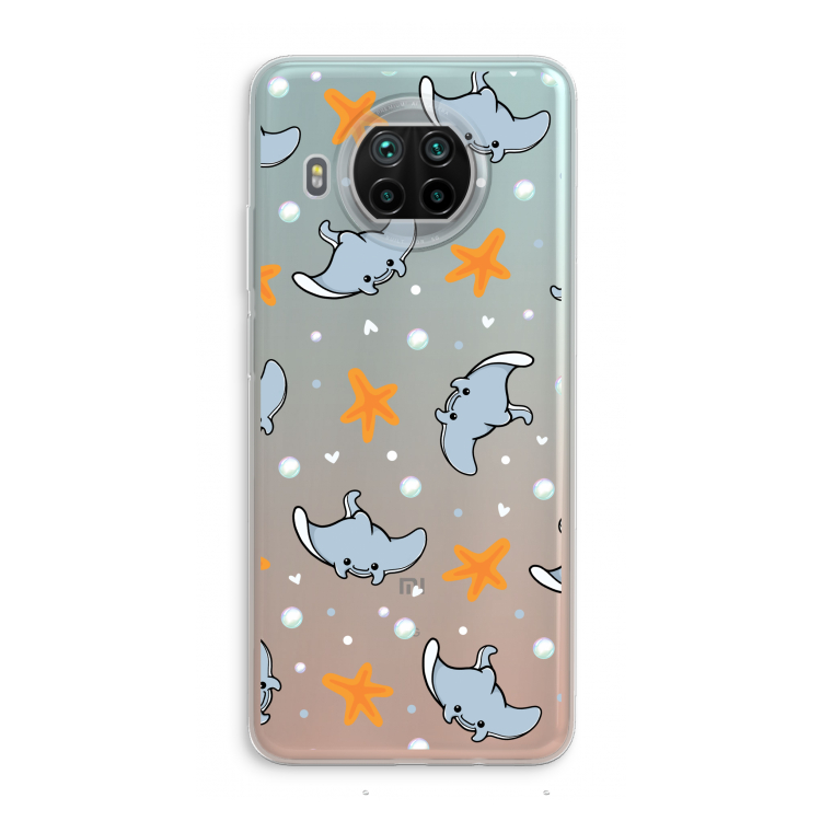 Manta: Xiaomi Mi 10T Lite 5G Transparant Hoesje