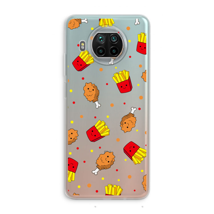 Chicken 'n Fries: Xiaomi Mi 10T Lite 5G Transparant Hoesje