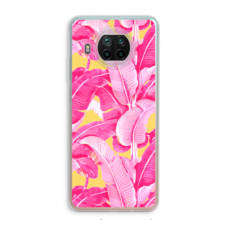 Pink Banana: Xiaomi Mi 10T Lite 5G Transparant Hoesje