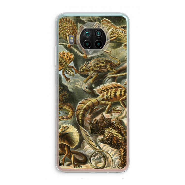 Haeckel Lacertilia: Xiaomi Mi 10T Lite 5G Transparant Hoesje