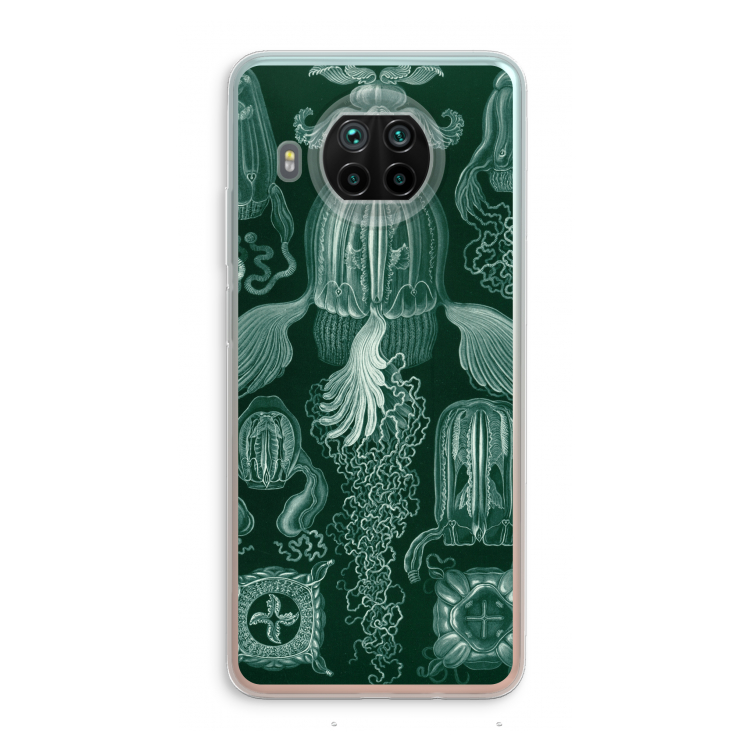 Haeckel Cubomedusae: Xiaomi Mi 10T Lite 5G Transparant Hoesje