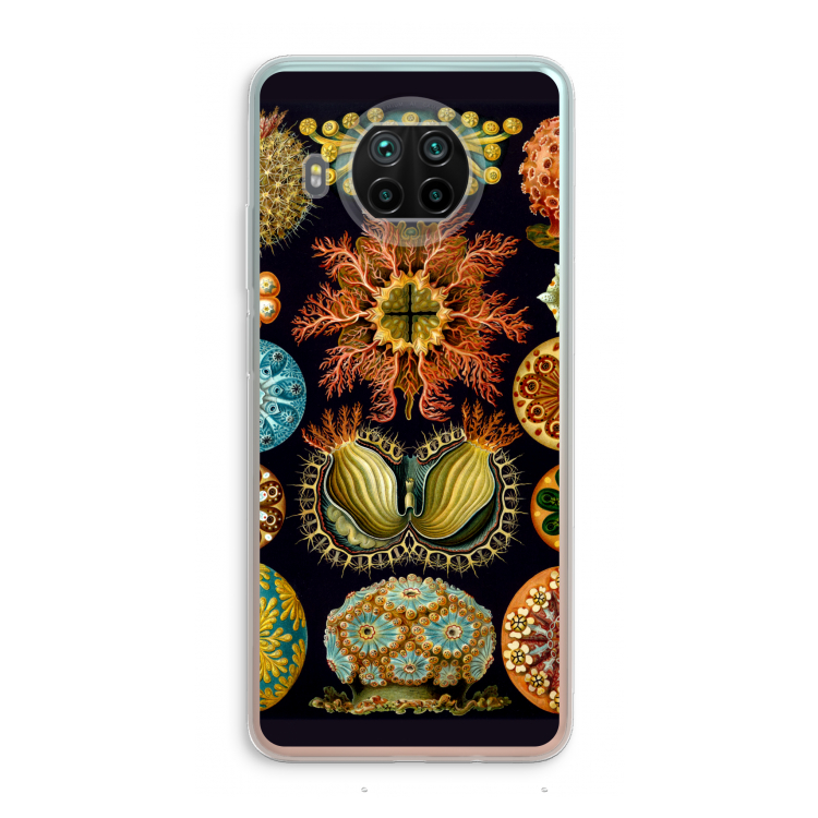 Haeckel Ascidiae: Xiaomi Mi 10T Lite 5G Transparant Hoesje
