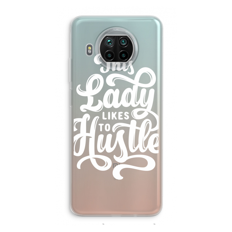 Hustle Lady: Xiaomi Mi 10T Lite 5G Transparant Hoesje