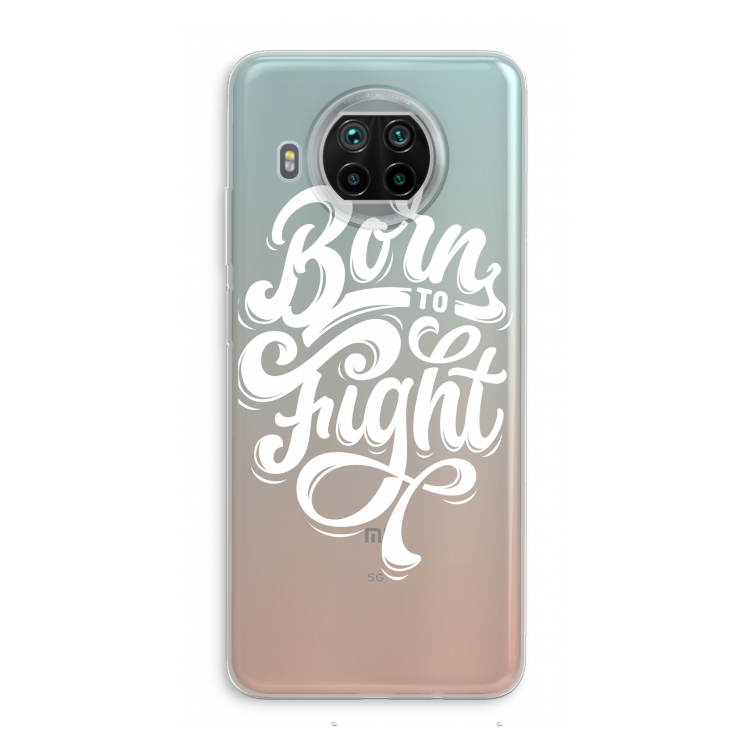 Born to Fight: Xiaomi Mi 10T Lite 5G Transparant Hoesje