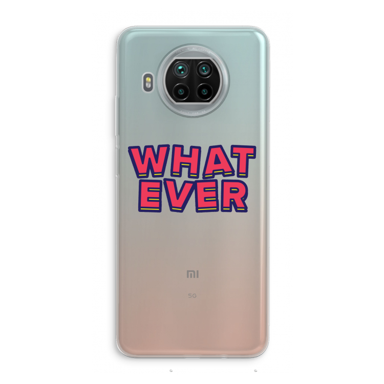 Whatever: Xiaomi Mi 10T Lite 5G Transparant Hoesje