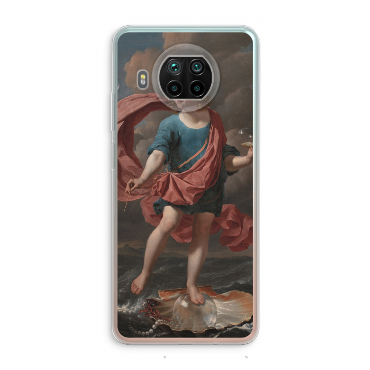 Soap Bubbles: Xiaomi Mi 10T Lite 5G Transparant Hoesje
