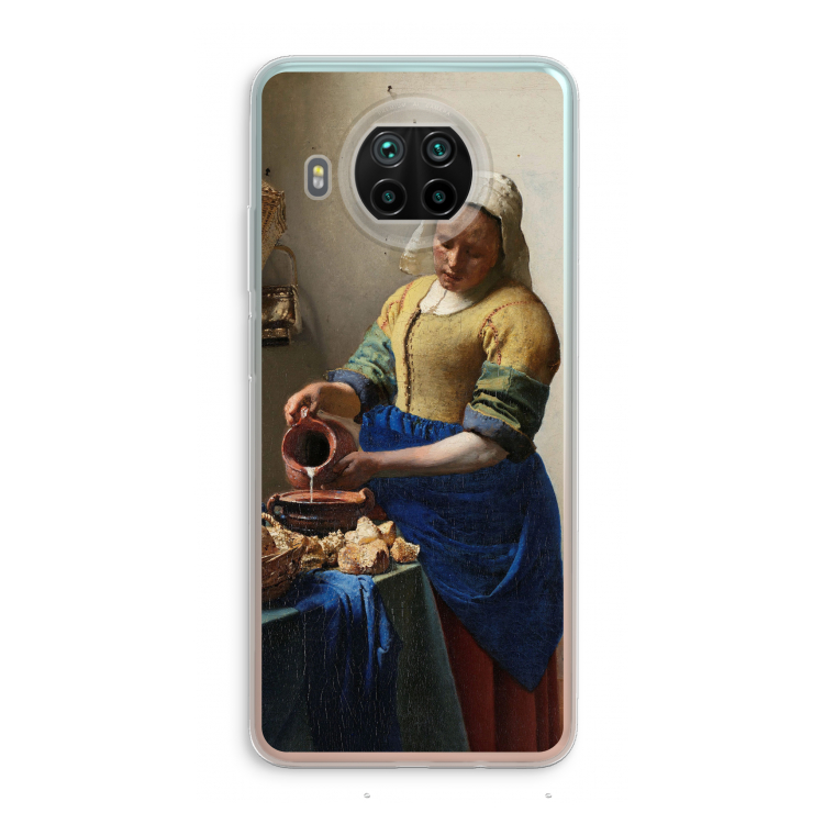 The Milkmaid: Xiaomi Mi 10T Lite 5G Transparant Hoesje