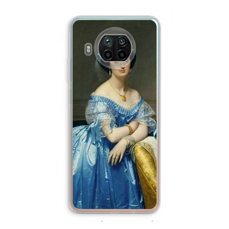 Eleonore: Xiaomi Mi 10T Lite 5G Transparant Hoesje