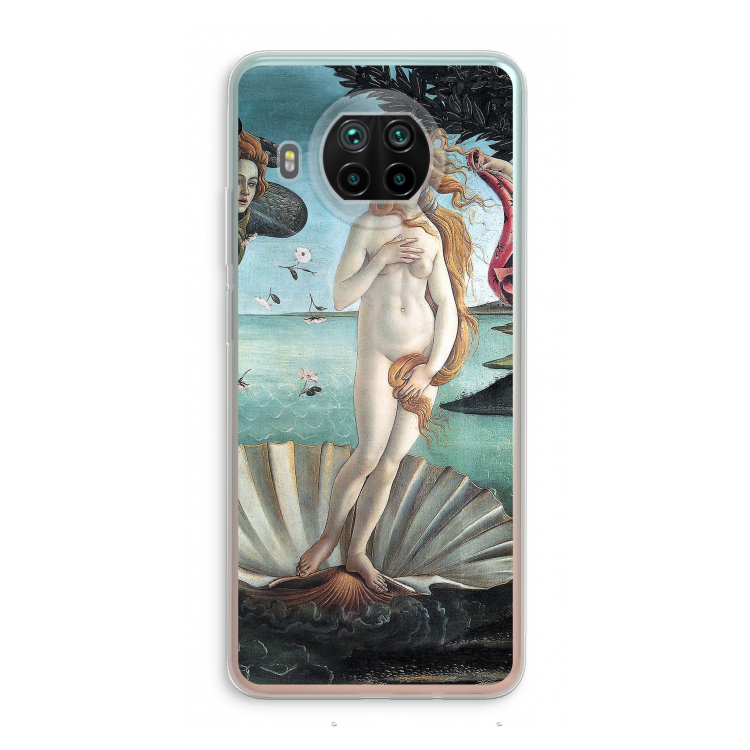 Birth Of Venus: Xiaomi Mi 10T Lite 5G Transparant Hoesje
