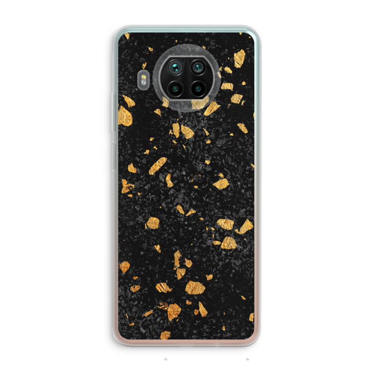 Terrazzo N°7: Xiaomi Mi 10T Lite 5G Transparant Hoesje