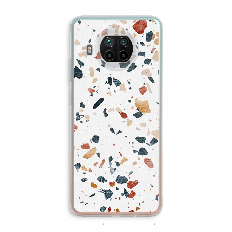 Terrazzo N°4: Xiaomi Mi 10T Lite 5G Transparant Hoesje