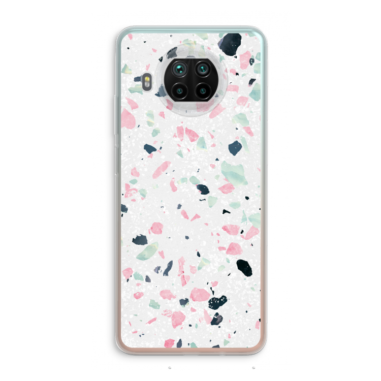 Terrazzo N°3: Xiaomi Mi 10T Lite 5G Transparant Hoesje