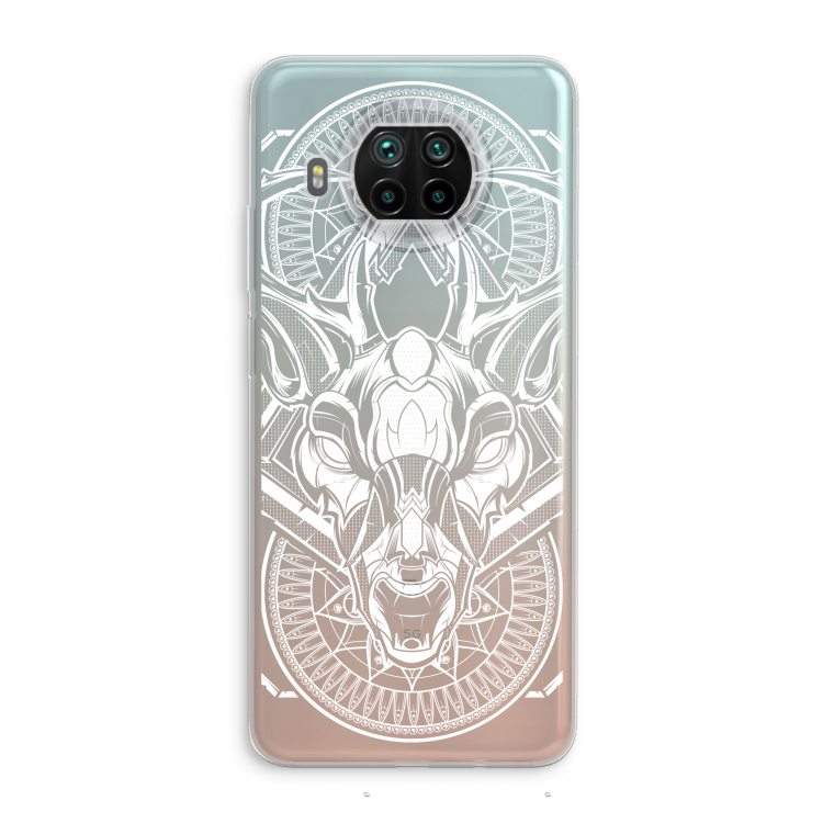 Oh Deer: Xiaomi Mi 10T Lite 5G Transparant Hoesje