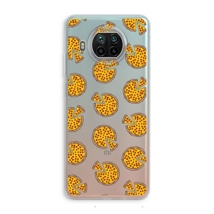 You Had Me At Pizza: Xiaomi Mi 10T Lite 5G Transparant Hoesje