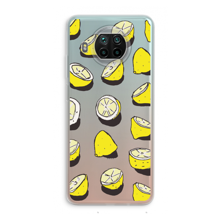When Life Gives You Lemons...: Xiaomi Mi 10T Lite 5G Transparant Hoesje
