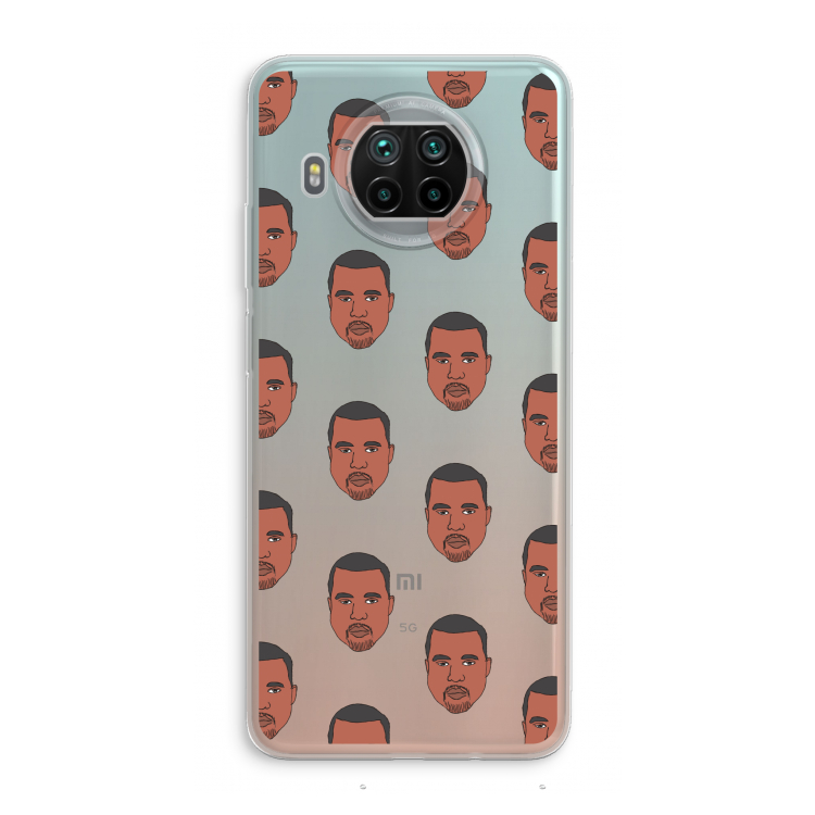 Kanye Call Me?: Xiaomi Mi 10T Lite 5G Transparant Hoesje