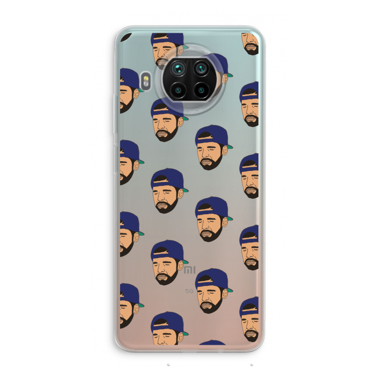 Drake Away: Xiaomi Mi 10T Lite 5G Transparant Hoesje