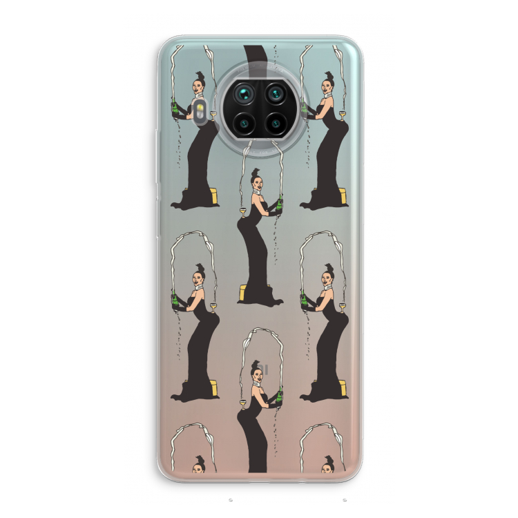Pop Some Kim: Xiaomi Mi 10T Lite 5G Transparant Hoesje