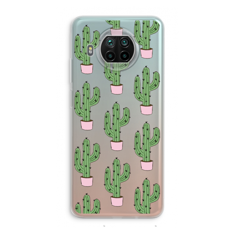 Cactus Lover: Xiaomi Mi 10T Lite 5G Transparant Hoesje