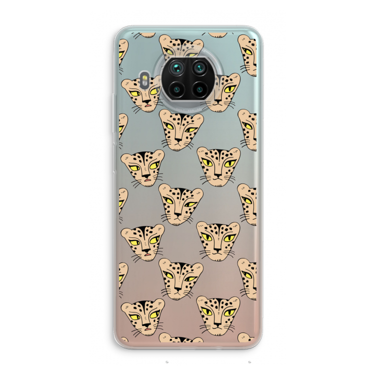 Tijger: Xiaomi Mi 10T Lite 5G Transparant Hoesje