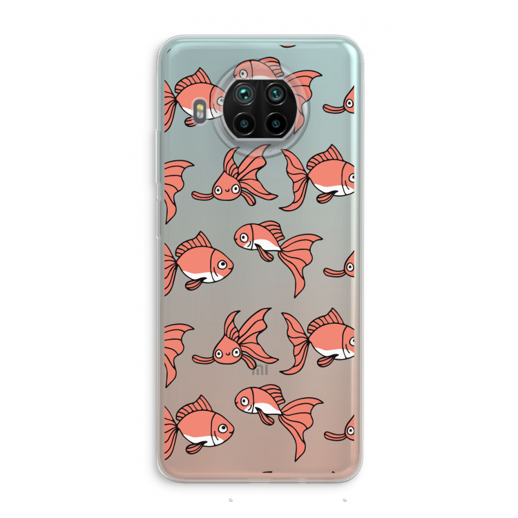 Blub: Xiaomi Mi 10T Lite 5G Transparant Hoesje