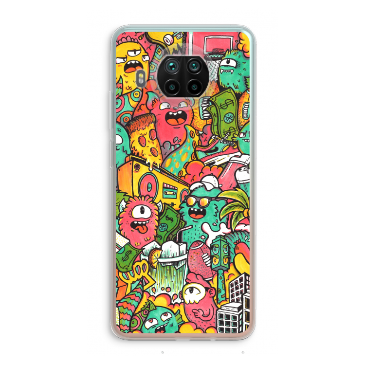 Vexx City: Xiaomi Mi 10T Lite 5G Transparant Hoesje