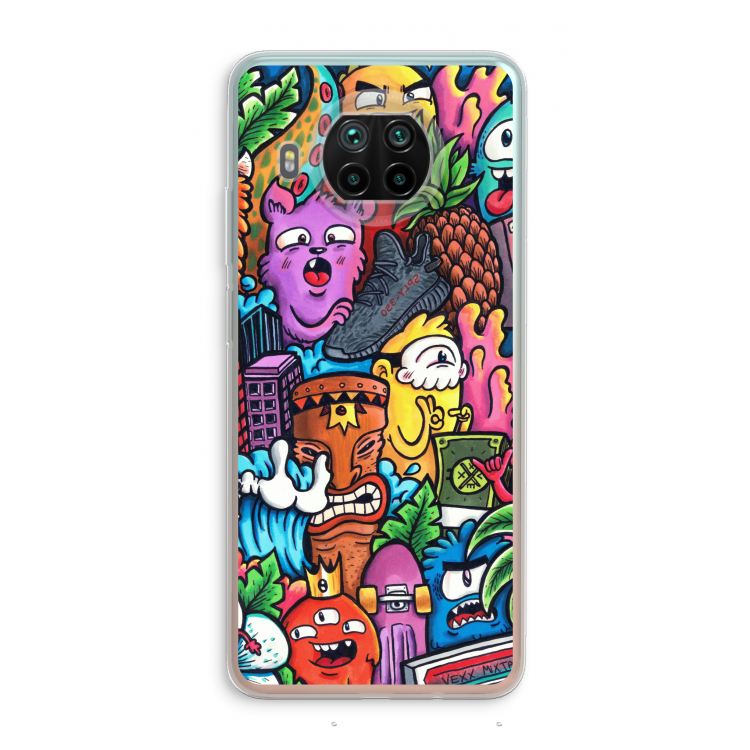 Vexx Mixtape: Xiaomi Mi 10T Lite 5G Transparant Hoesje