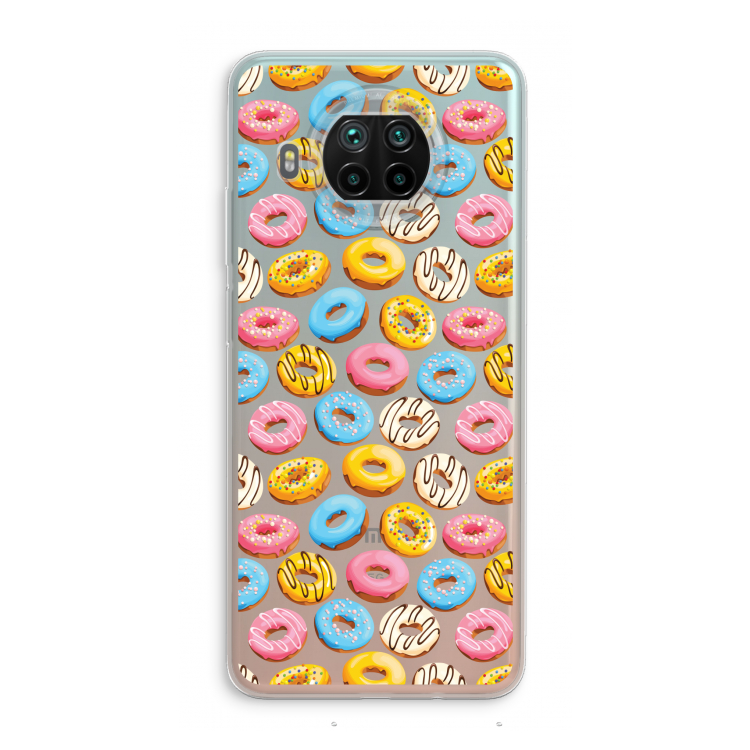 Pink donuts: Xiaomi Mi 10T Lite 5G Transparant Hoesje