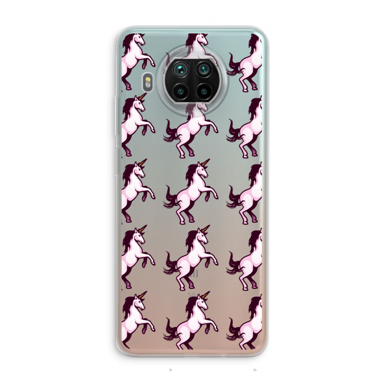 Musketon Unicorn: Xiaomi Mi 10T Lite 5G Transparant Hoesje