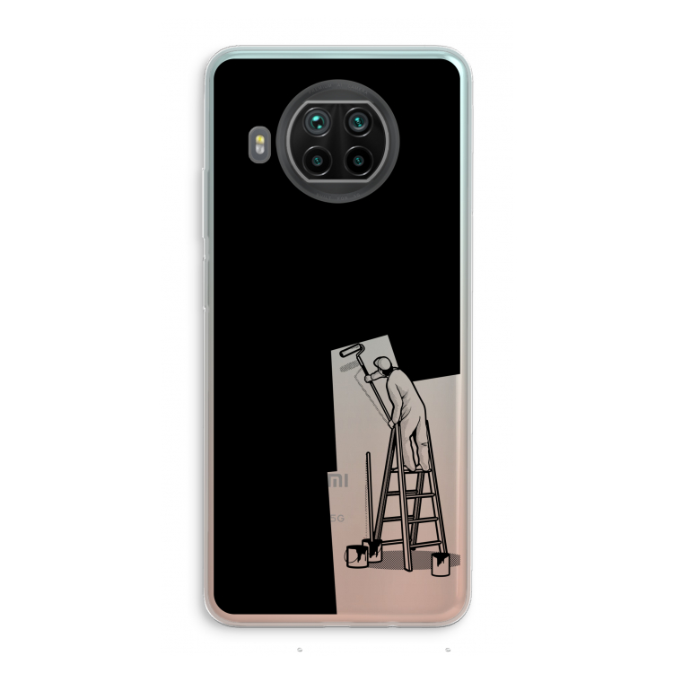 Musketon Painter: Xiaomi Mi 10T Lite 5G Transparant Hoesje