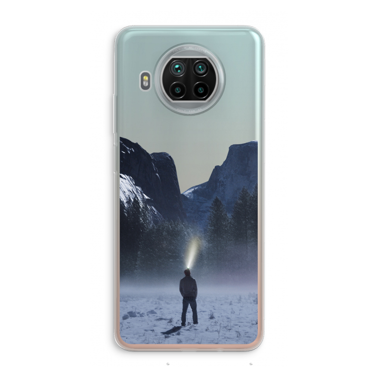 Wanderlust: Xiaomi Mi 10T Lite 5G Transparant Hoesje