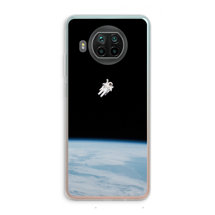 Alone in Space: Xiaomi Mi 10T Lite 5G Transparant Hoesje