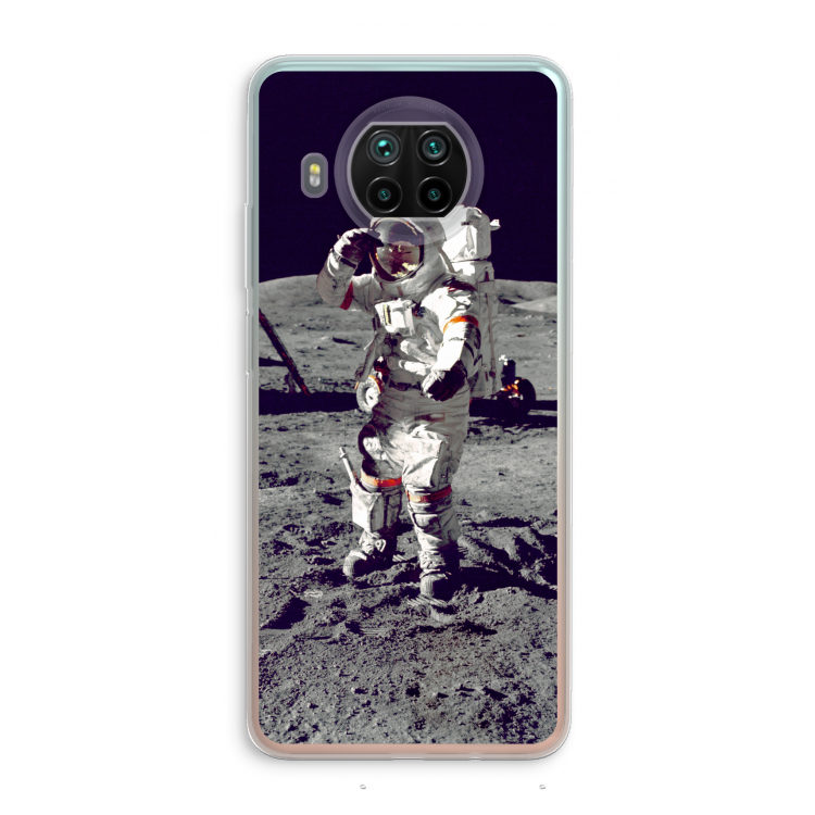 Spaceman: Xiaomi Mi 10T Lite 5G Transparant Hoesje
