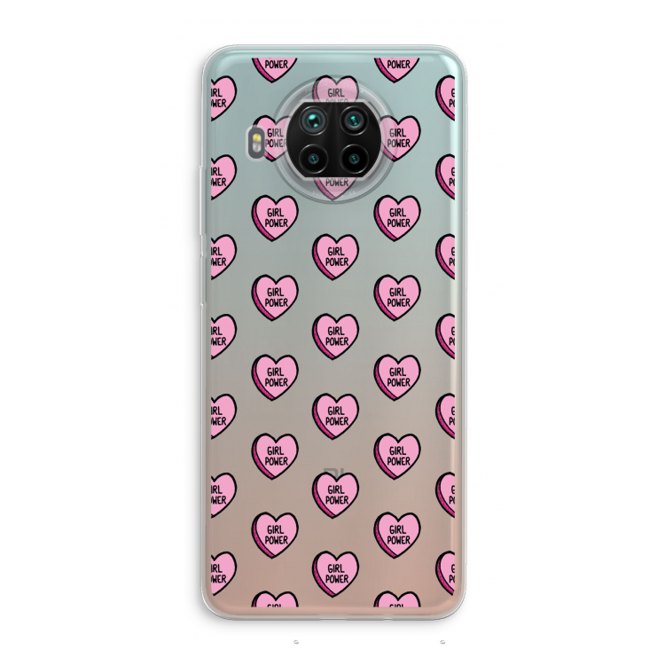 GIRL POWER: Xiaomi Mi 10T Lite 5G Transparant Hoesje