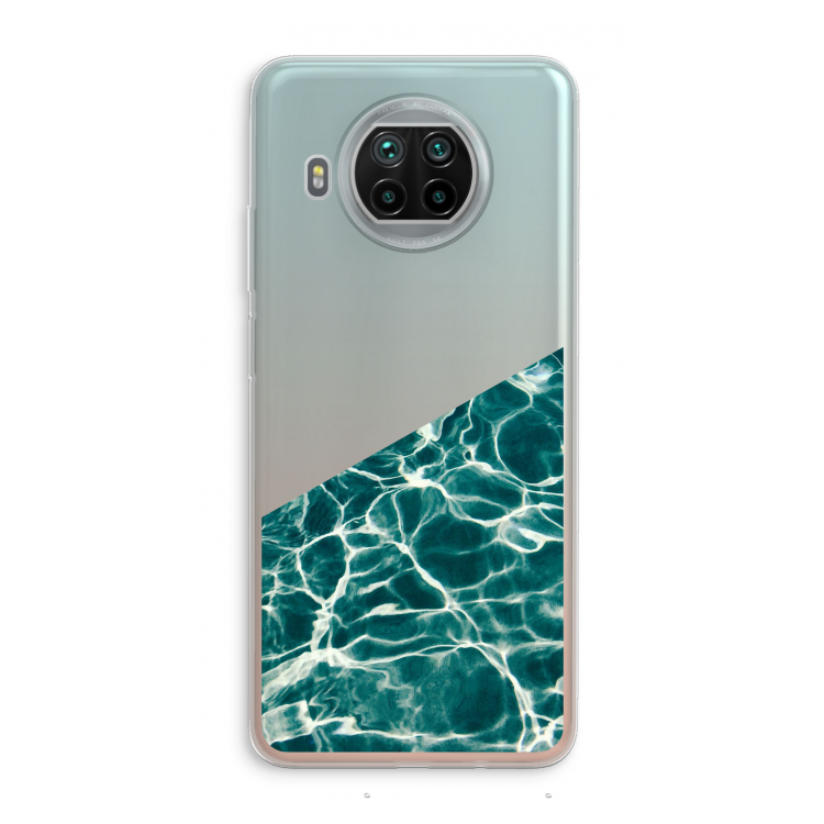 Weerkaatsing water: Xiaomi Mi 10T Lite 5G Transparant Hoesje