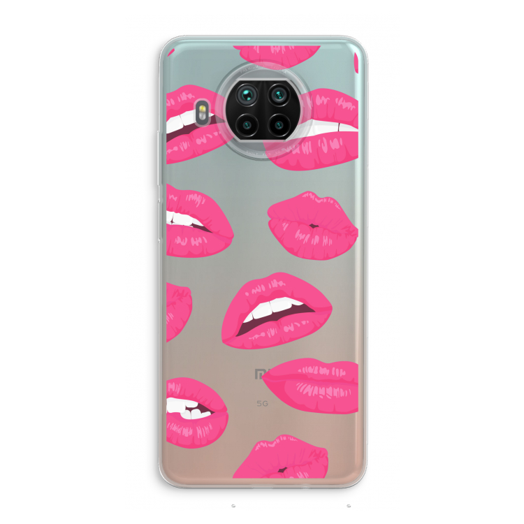 Bite my lip: Xiaomi Mi 10T Lite 5G Transparant Hoesje