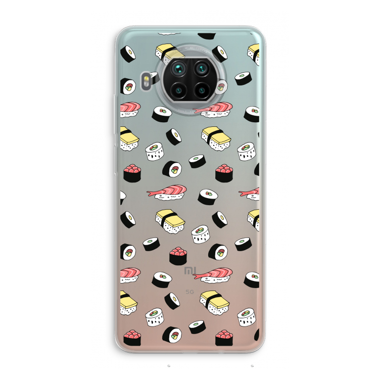 Sushi time: Xiaomi Mi 10T Lite 5G Transparant Hoesje
