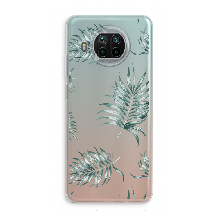 Simple leaves: Xiaomi Mi 10T Lite 5G Transparant Hoesje