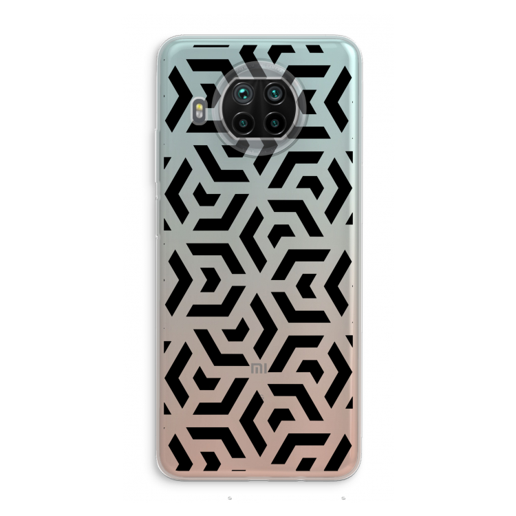 Crazy pattern: Xiaomi Mi 10T Lite 5G Transparant Hoesje