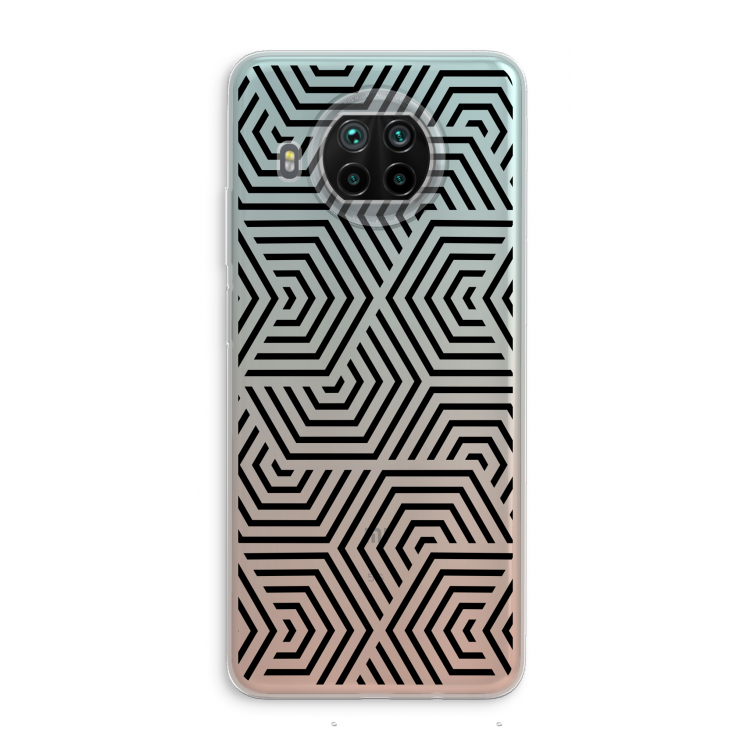 Magic pattern: Xiaomi Mi 10T Lite 5G Transparant Hoesje