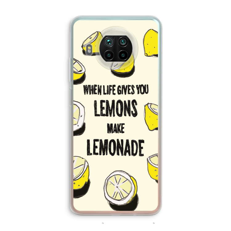 Lemonade: Xiaomi Mi 10T Lite 5G Transparant Hoesje