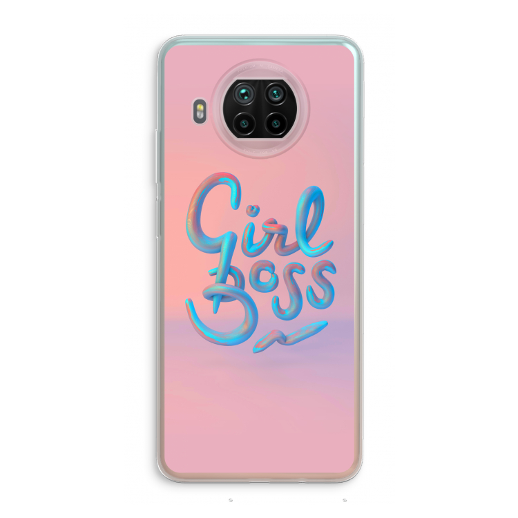 Girl boss: Xiaomi Mi 10T Lite 5G Transparant Hoesje