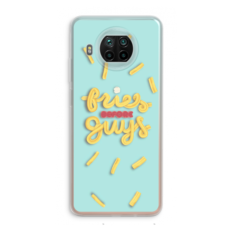 Always fries: Xiaomi Mi 10T Lite 5G Transparant Hoesje