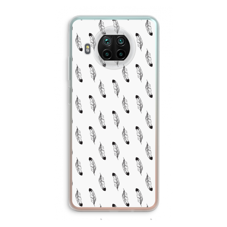 Pluimen: Xiaomi Mi 10T Lite 5G Transparant Hoesje
