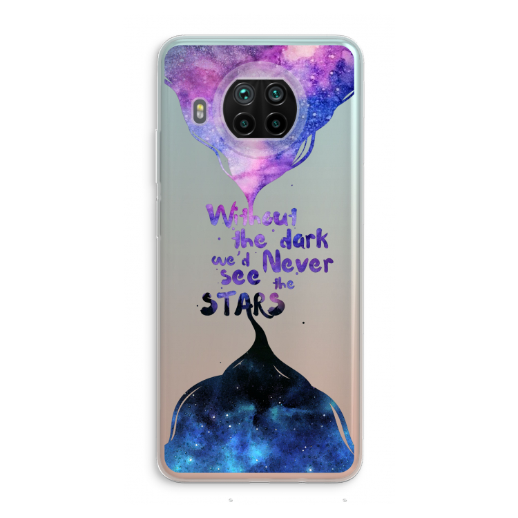 Stars quote: Xiaomi Mi 10T Lite 5G Transparant Hoesje