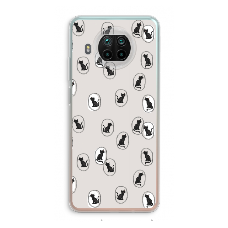 Miauw: Xiaomi Mi 10T Lite 5G Transparant Hoesje
