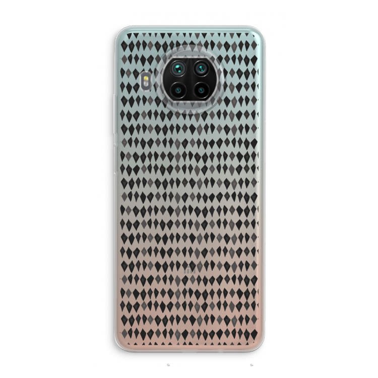 Crazy shapes: Xiaomi Mi 10T Lite 5G Transparant Hoesje