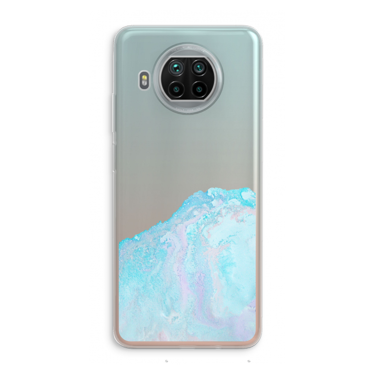 Fantasie pastel: Xiaomi Mi 10T Lite 5G Transparant Hoesje